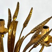 Wheat ear lustre attributed to Maison Jansen.