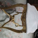 Table à gibier Louis XV en noyer XIXe