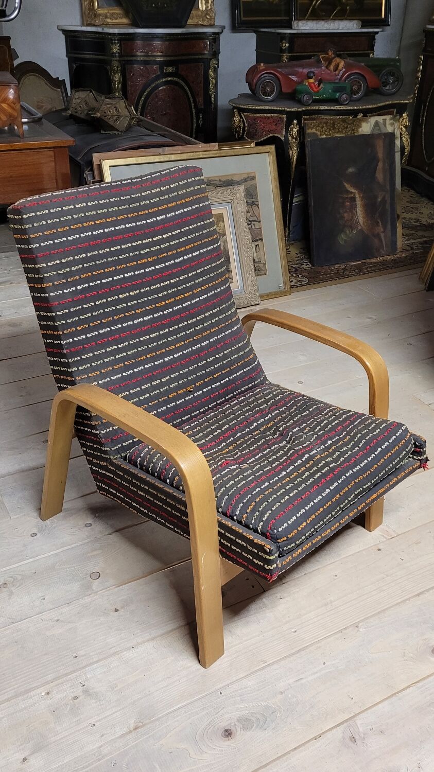 Steiner armchair by ARP, 1950s vintage