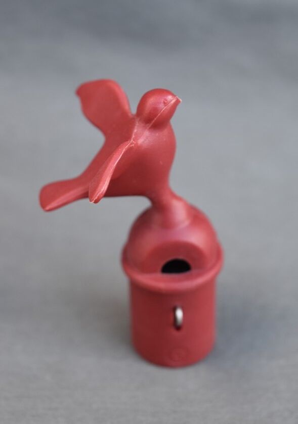 Michael Graves whistling bird kettle for Alessi