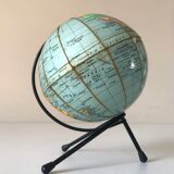 Earth Globe tripod Girard Barerre Thomas, 1960s