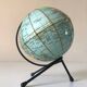 Earth Globe tripod Girard Barerre Thomas, 1960s