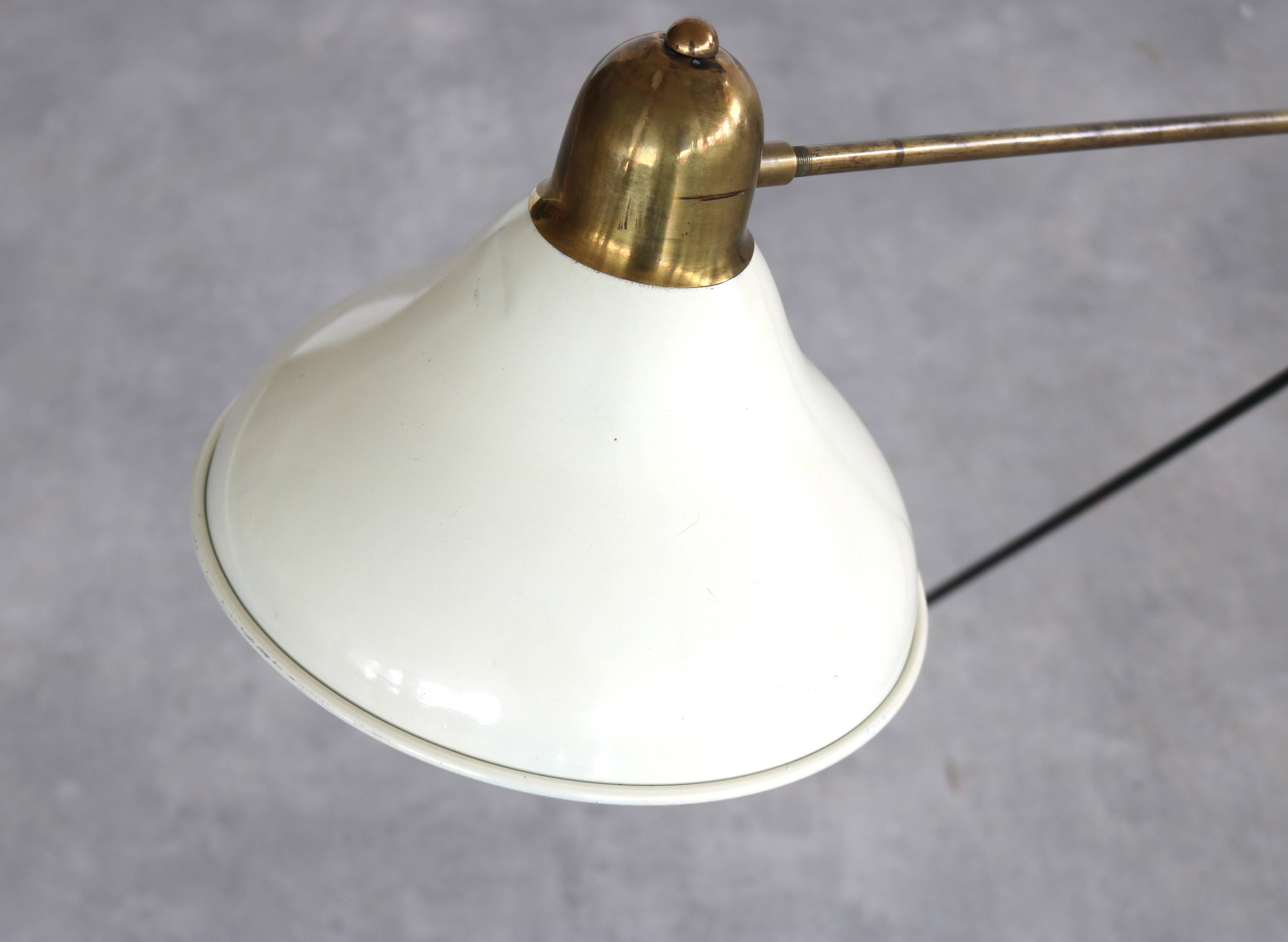 vintage floor lamp | lamp | brass | 1960s