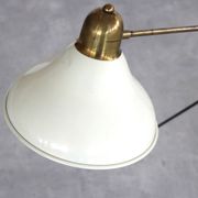 lampe de sol vintage | lampe | laiton | années 1960