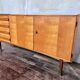 Vintage enfilade from the 1960s, 150 cm long, with 2 doors and 4 drawers.