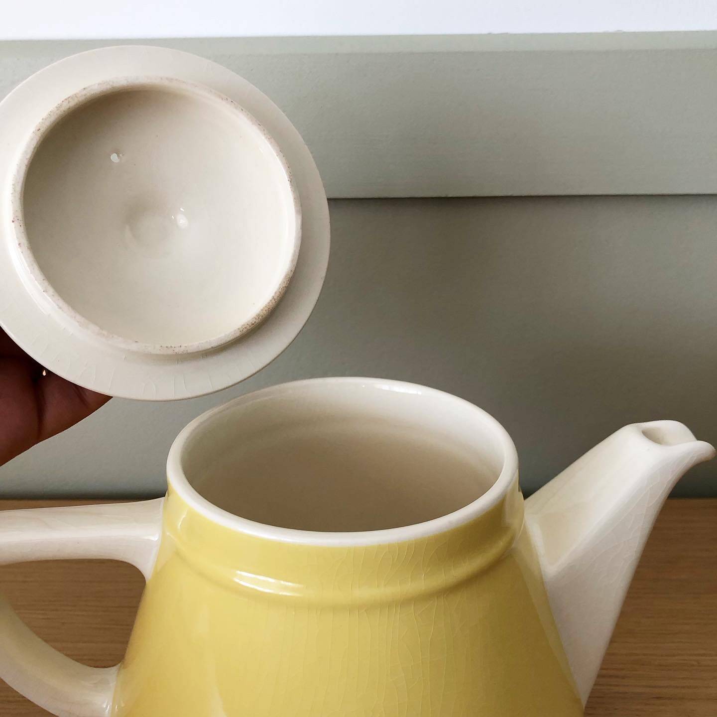 Vintage Villeroy and Boch teapot