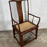 Sublime fauteuil teck ancien