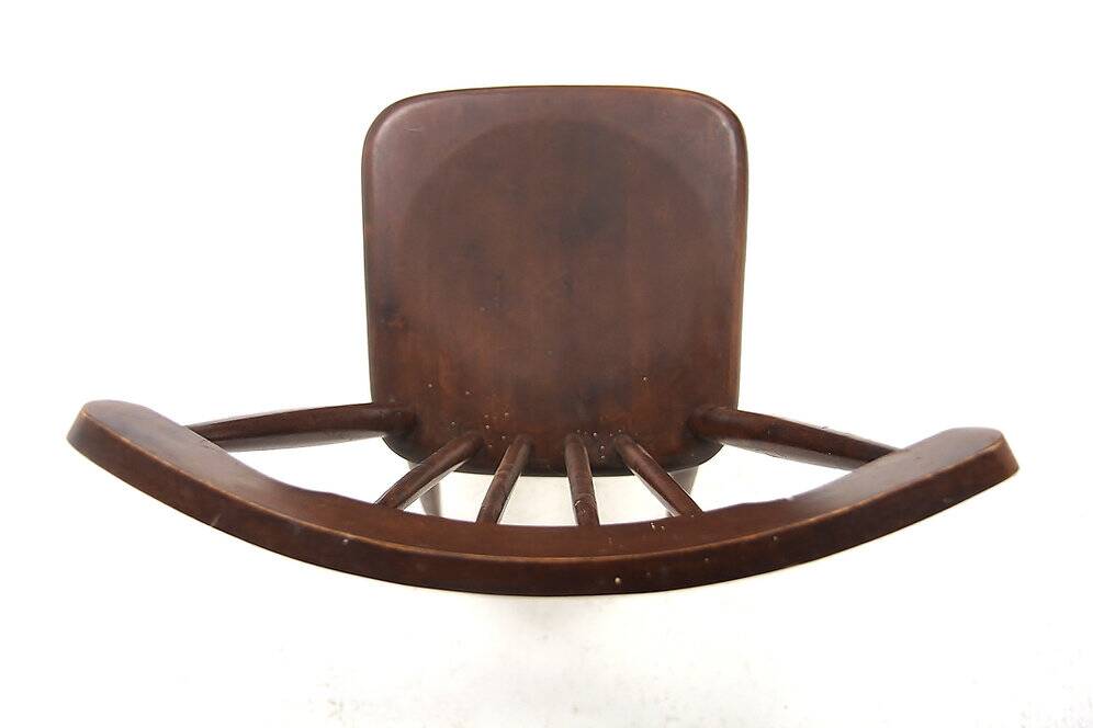 Chaise scandinave en hêtre, Suède, 1960