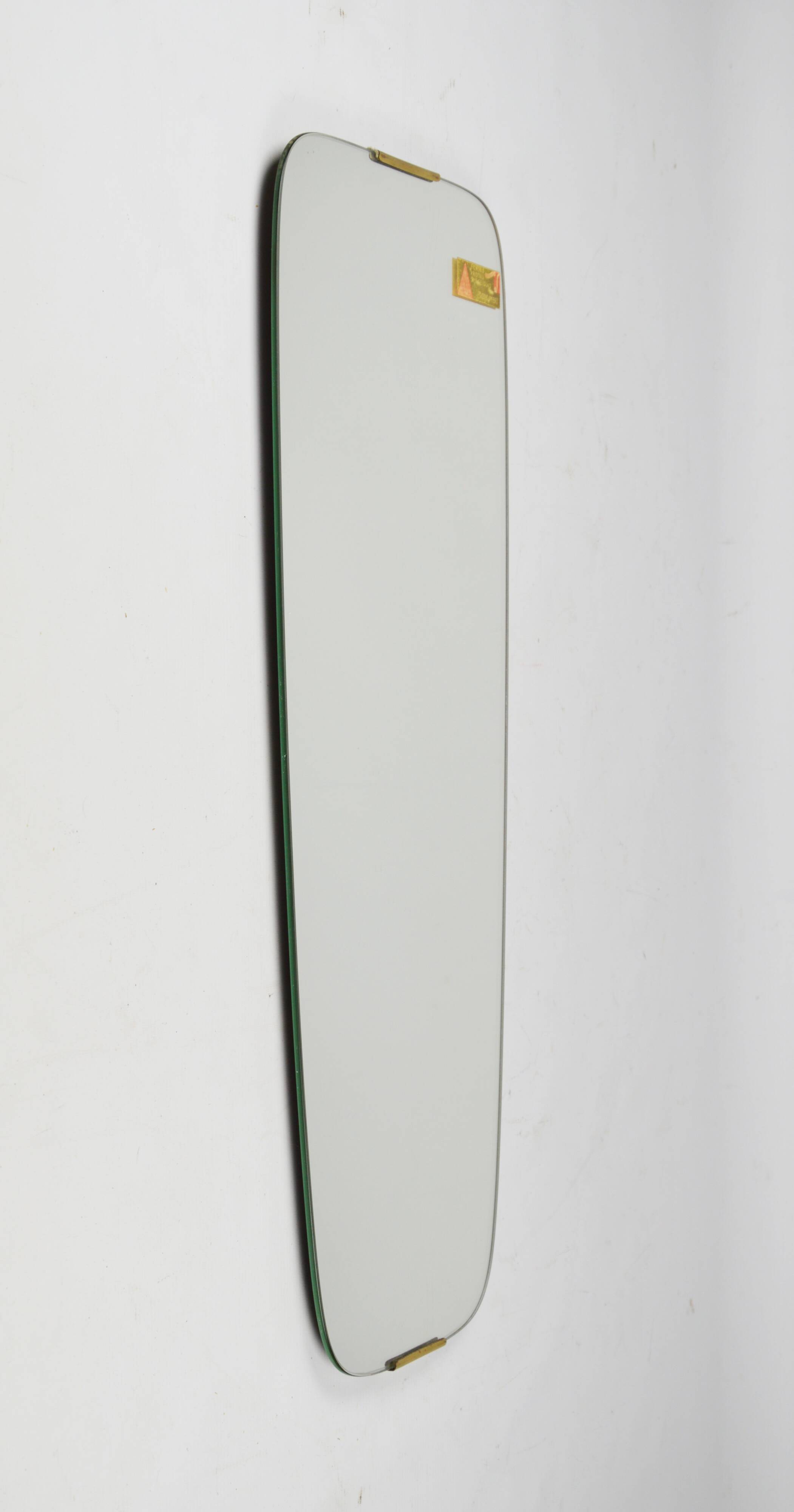 Crystal mirror, Germany, 1970s