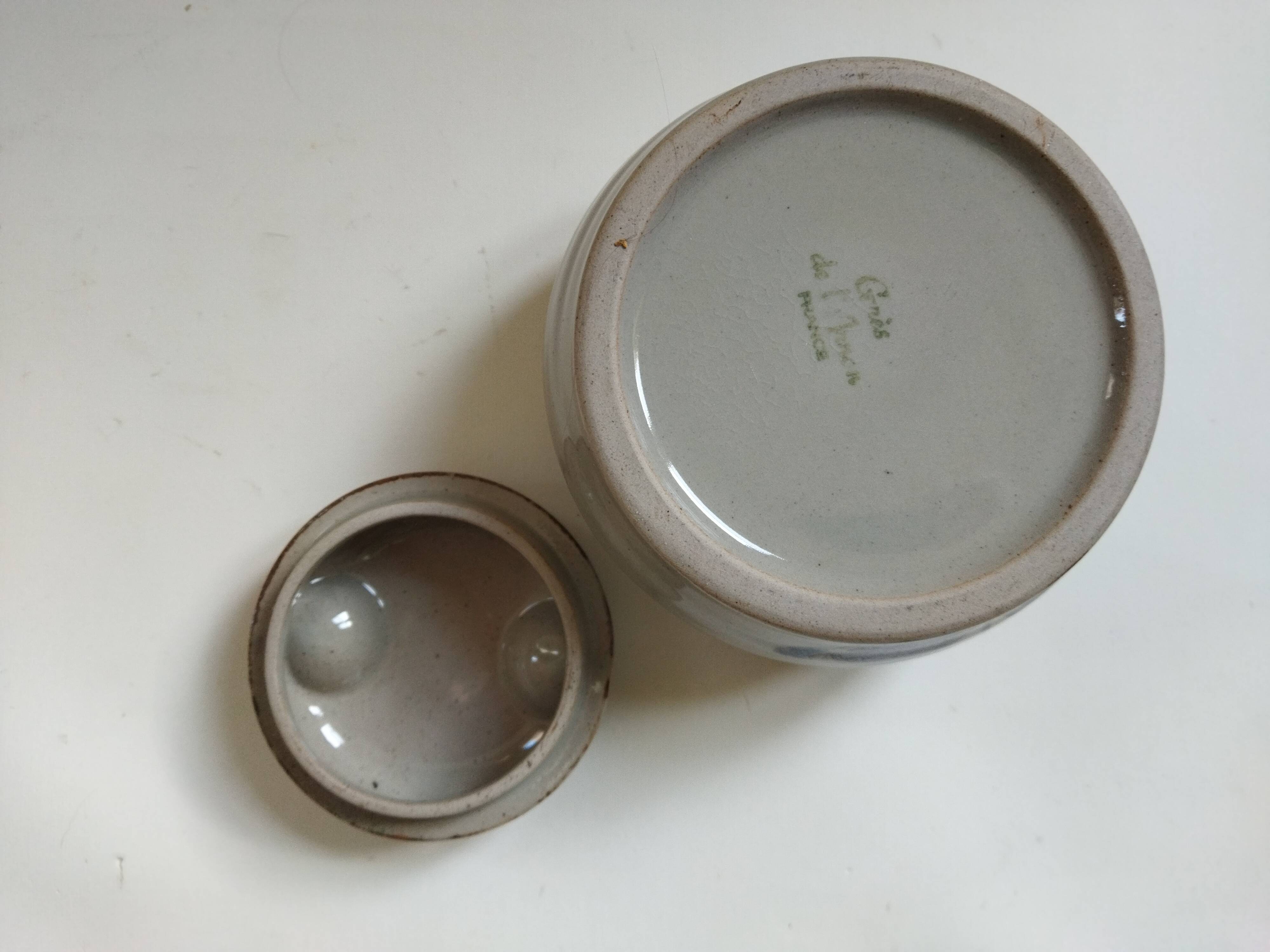 Arnon sandstone sugar bowl