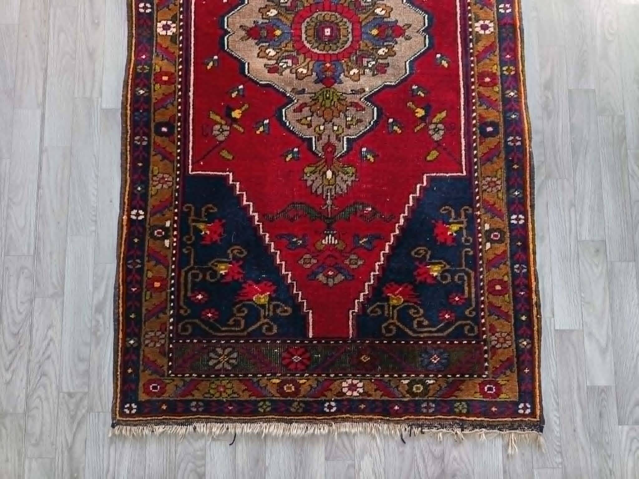 Handmade Yahyali carpet