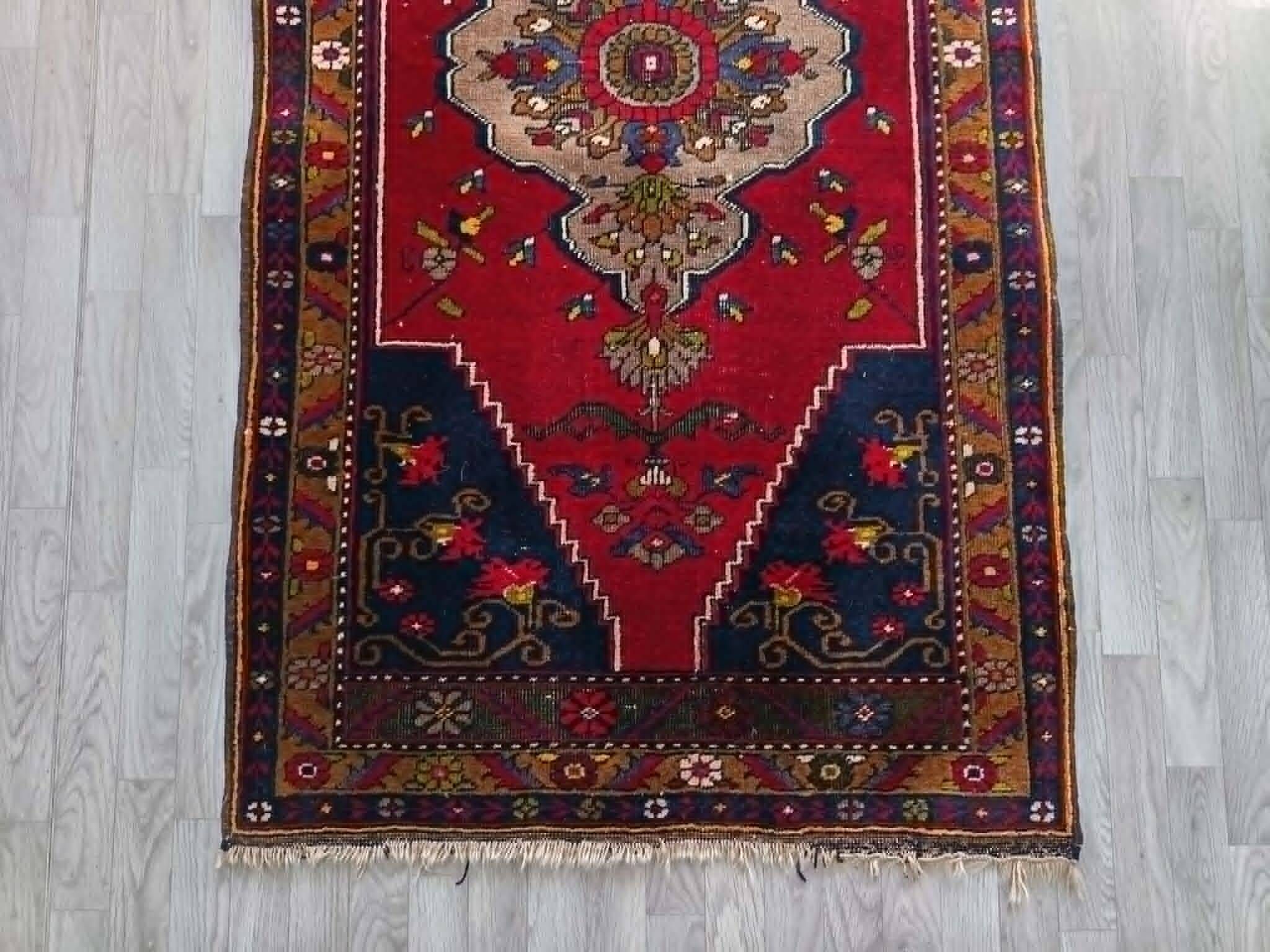 Handmade Yahyali carpet