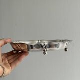 Shiny metal dish