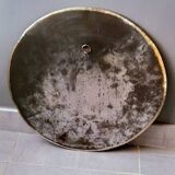 Metal mirror, 39x39 cm, 1970.