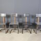 Vintage industrial chairs, 1970s - set of 4