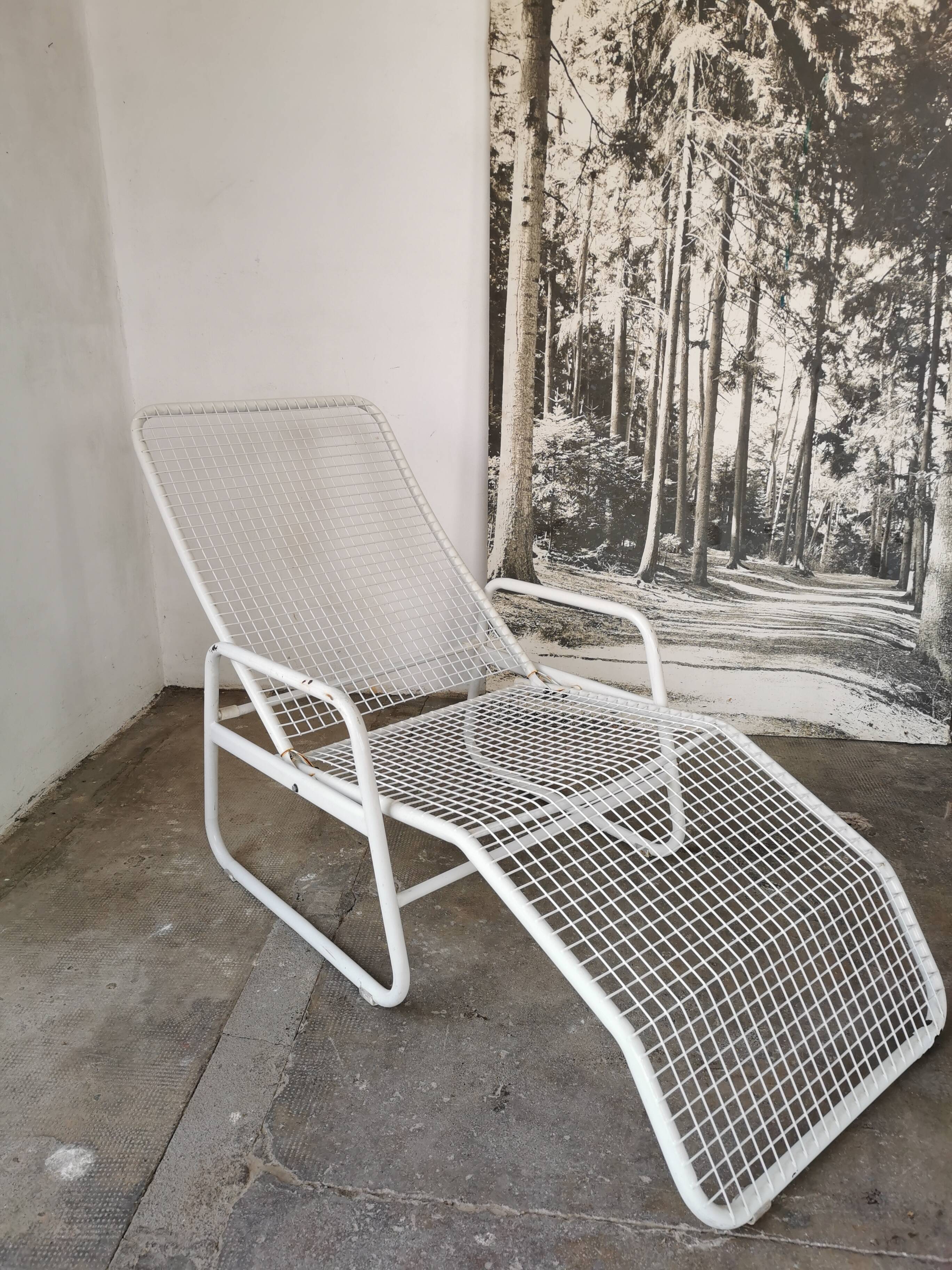 Deck chair, EMU deckchair, RIO, vintage