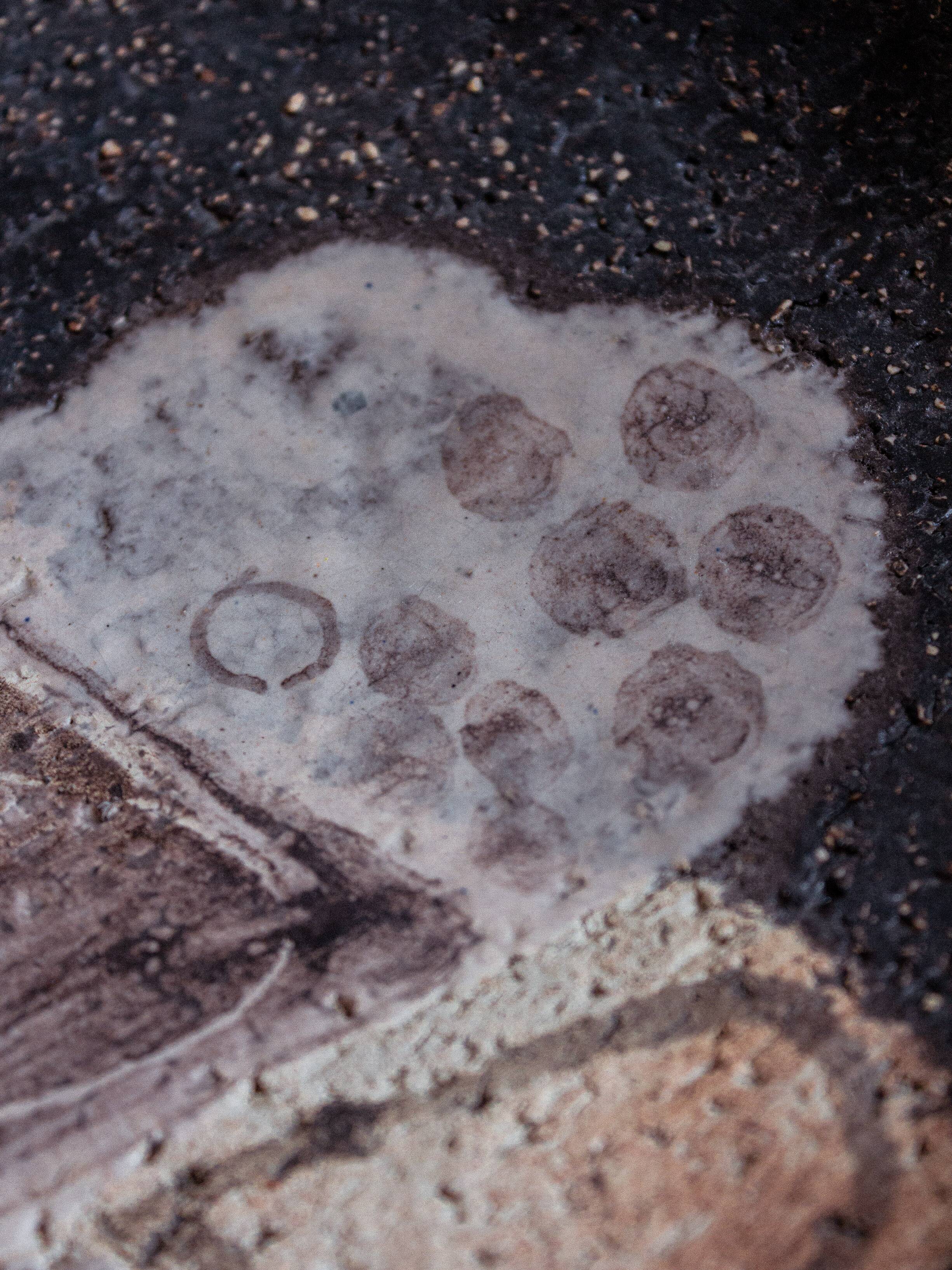 Bowl, centerpiece or fruit bowl, Cianciolo Ceramiche, Sicily, 1960/70
