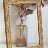 Old gilded frame