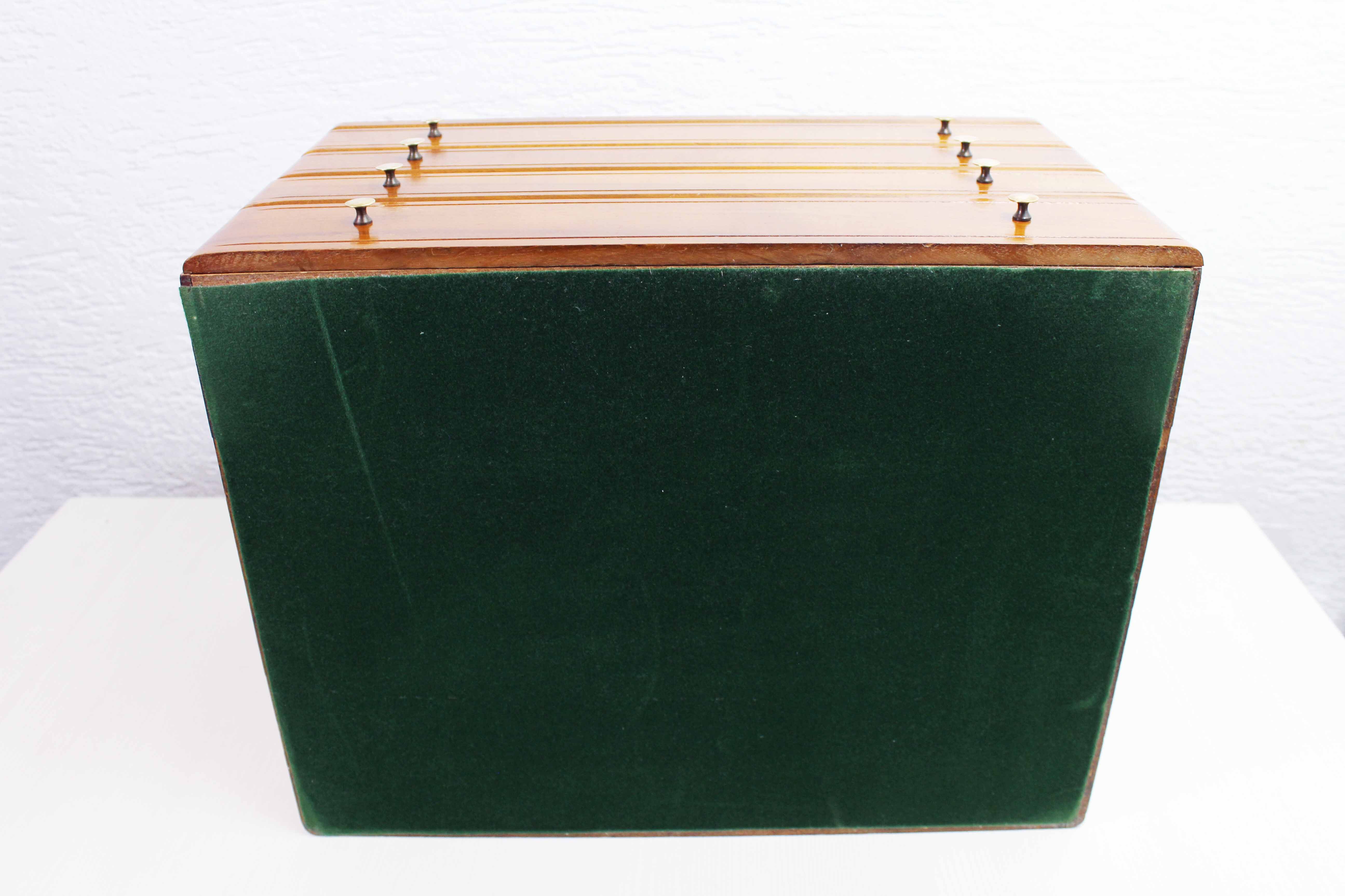 Storage box with drawers