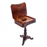 Biedermeier table, Western Europe, circa 1870