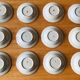 Lot d'assiettes creuses et plates Tulowice