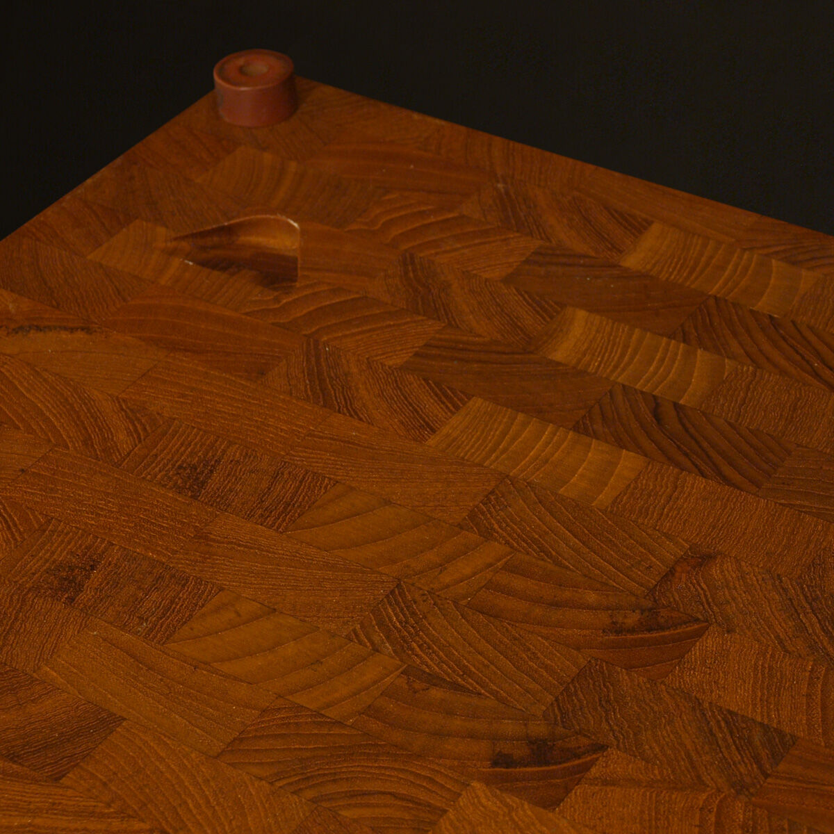 Digsmed teak cutting board, Denmark, 60s