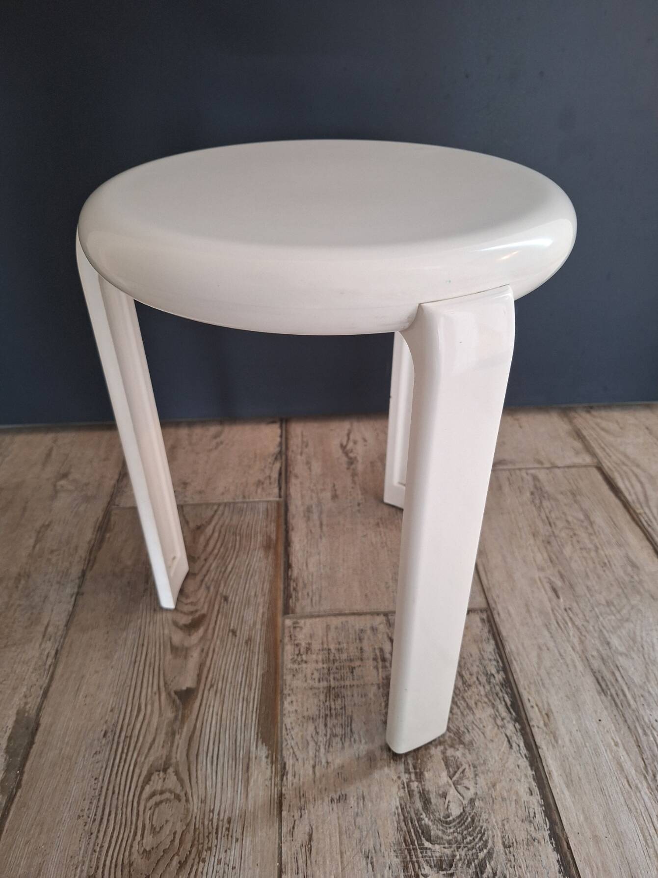 Tabouret Space age Metalplastica Lucchese