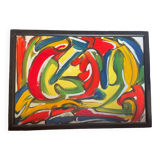 Christian Belin - Oil on canvas