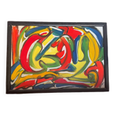 Christian Belin - Oil on canvas