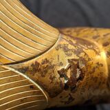 Christofle vase with two fish