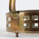Art Deco Austrian Fruit Basket in Copper and Glass, 1920