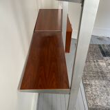 Modular css system bookcase by George Nelson by mobilier international