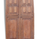 Front of Cabinet 19 th 4 doors