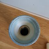 Candle holder vase signed Jean Claude Courjault