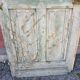 Old shutter door
