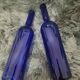 Cobalt Blue Glass Bottle