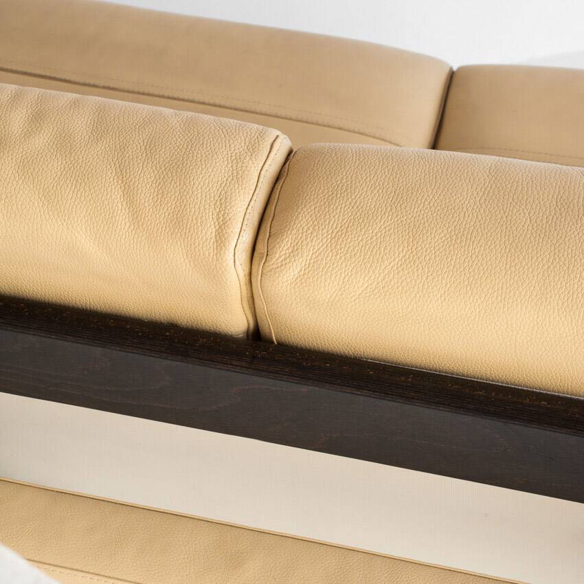 Three-seater sofa "Kroken". Design by Åke Fribytter for Nelo Möbel. Sweden.