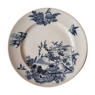 Ancient plate Japan BFK