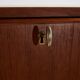 Commode en teck restaurée