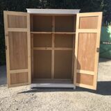 Large parisien  wardrobe 2 doors