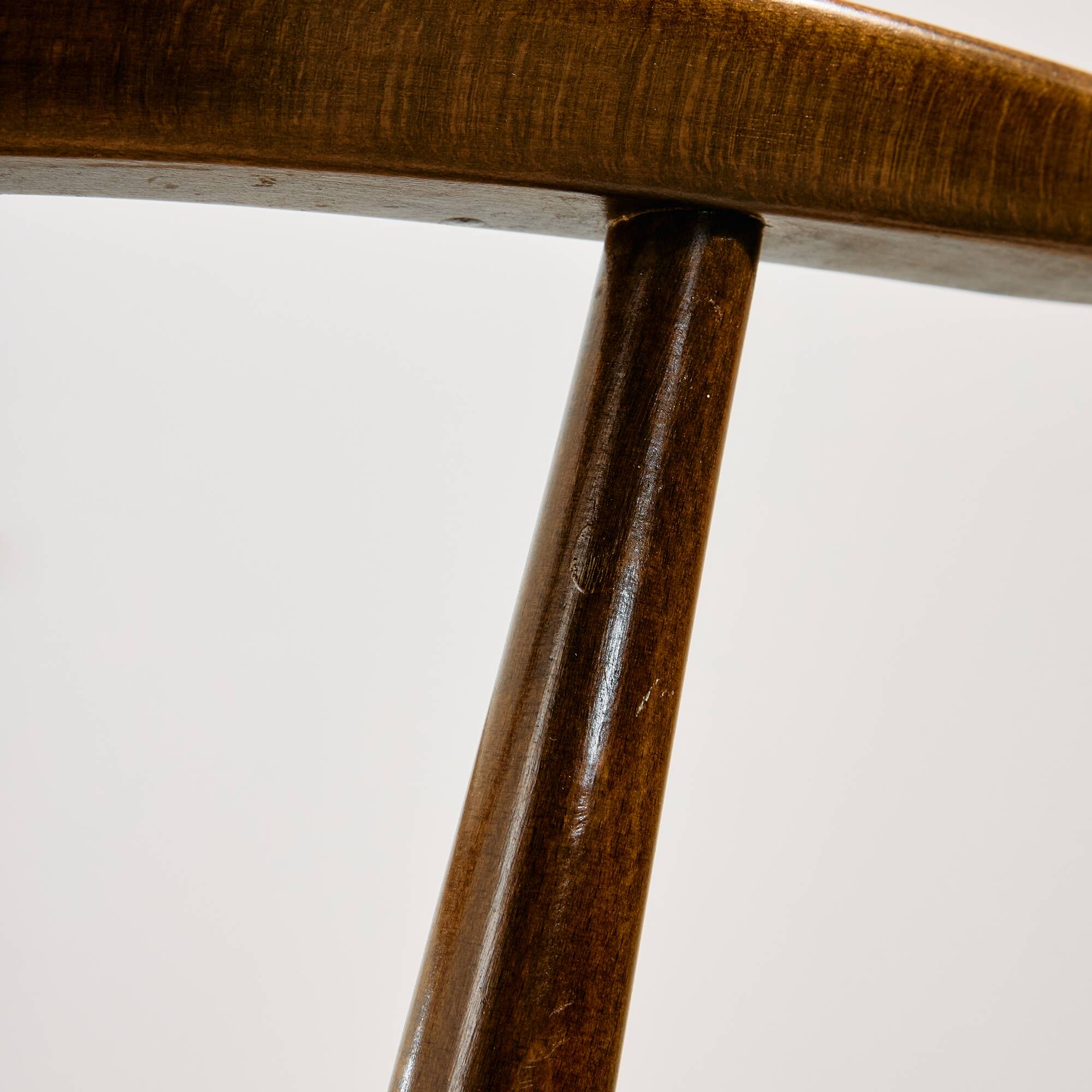 24GT beech chair by Illum Wikkelsø for Niels Eilersen
