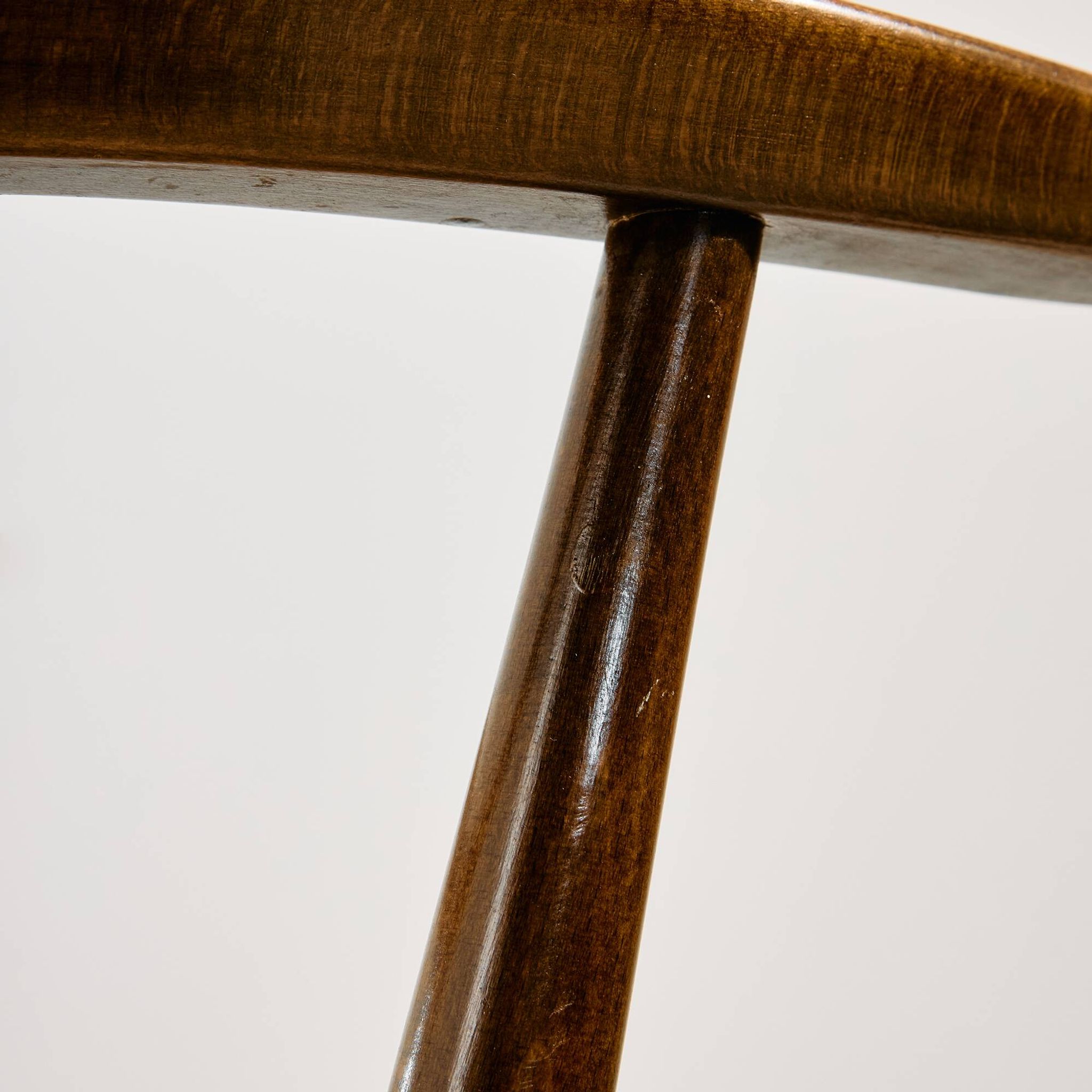 24GT beech chair by Illum Wikkelsø for Niels Eilersen