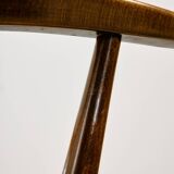 24GT beech chair by Illum Wikkelsø for Niels Eilersen