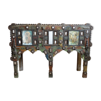 Ancien meuble indien Damchiya