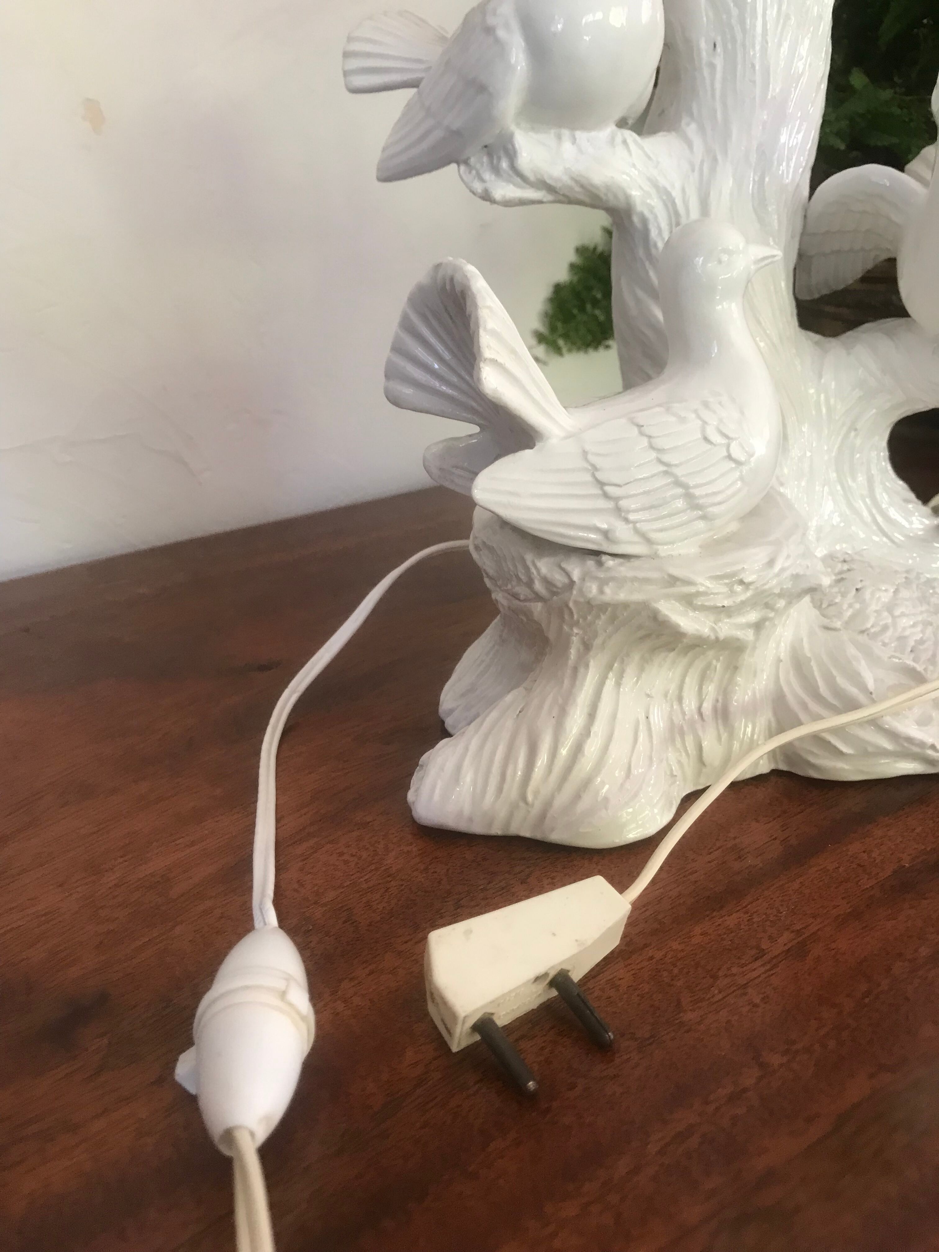 Lampe en céramique 45cm