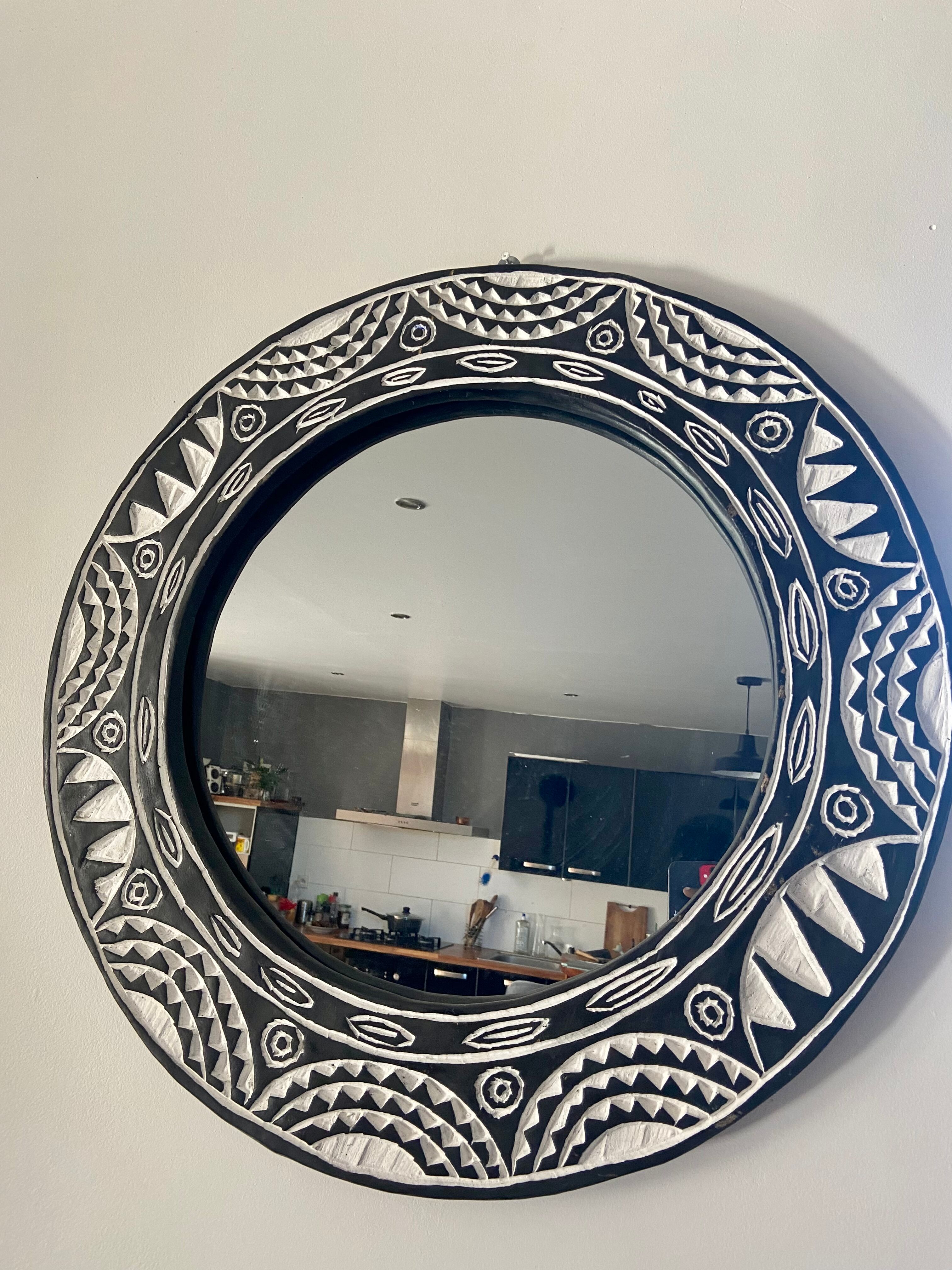 African sun mirror