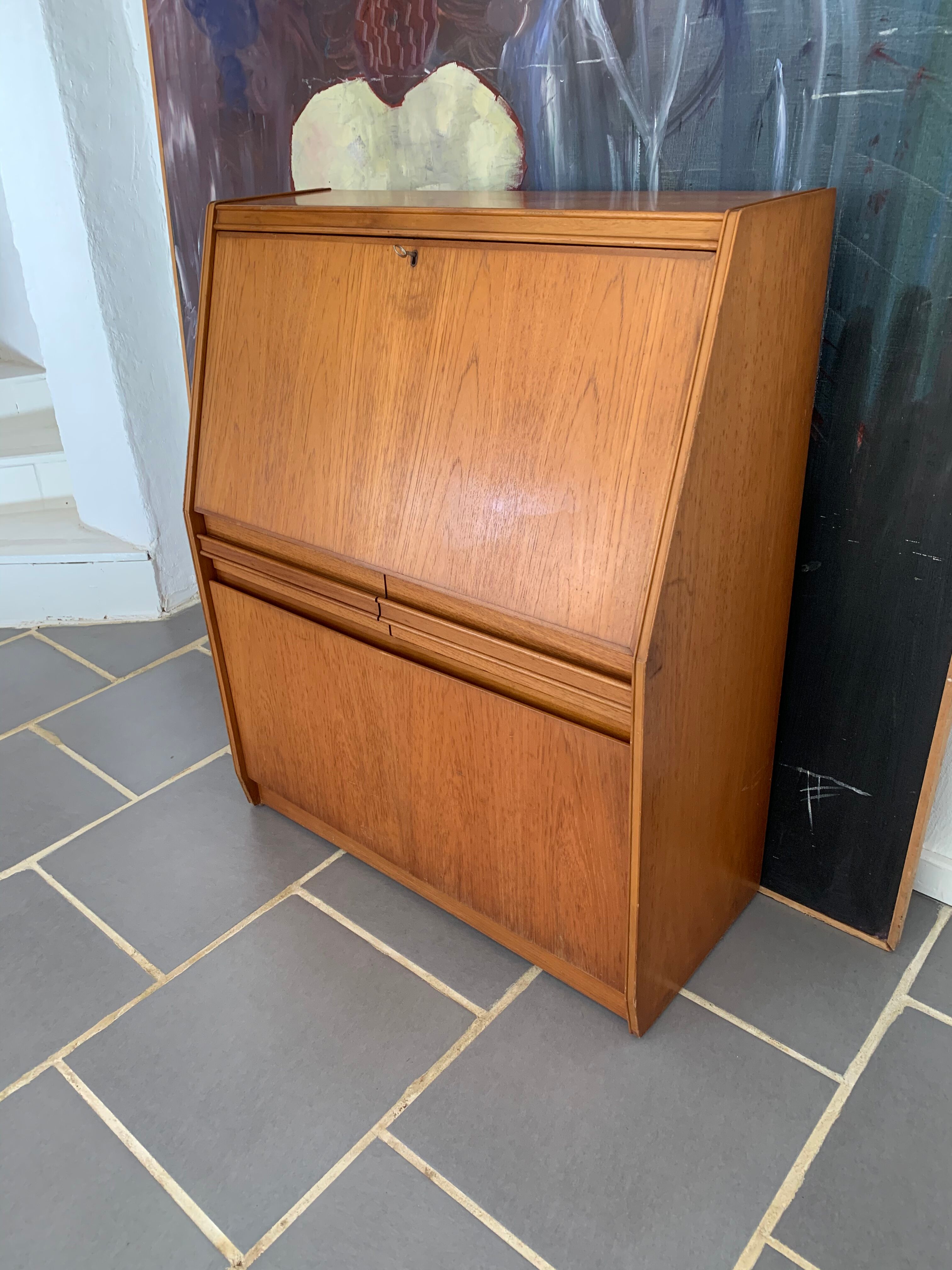 Vintage scriban office 60s