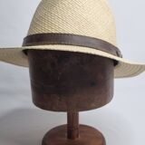 Standing wooden hat shape, 1900