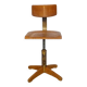 Model 350 industrial swivel desk chair by Ama Elastic, West-Germany, 1950s