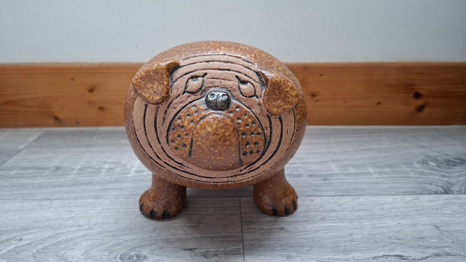 Ceramic "Bulldog" Lisa Larson Atelier Gustavsberg